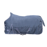 Cobertura highneck Starter 600D 100g HKM Azul escuro Cobertura highneck Starter 600D 100g HKM Azul escuro