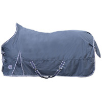 Capa highneck Starter 600D 300g HKM Azul escuro Capa highneck Starter 600D 300g HKM Azul escuro