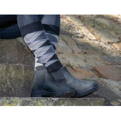Botas Oklahoma com forro de pelúcia HKM Botas Oklahoma com forro de pelúcia HKM