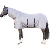 Capa anti-moscas Grey HKM Cinzento Capa anti-moscas Grey HKM Cinzento
