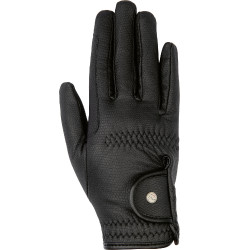 Luvas Grip Style com forro de lã polar HKM Luvas Grip Style com forro de lã polar HKM