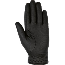Luvas Grip Style com forro de lã polar HKM Luvas Grip Style com forro de lã polar HKM