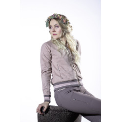 Blusão Melody HKM Camelo Castanho