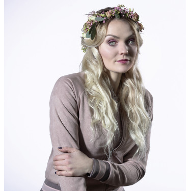 Blusão Melody HKM Camelo Castanho