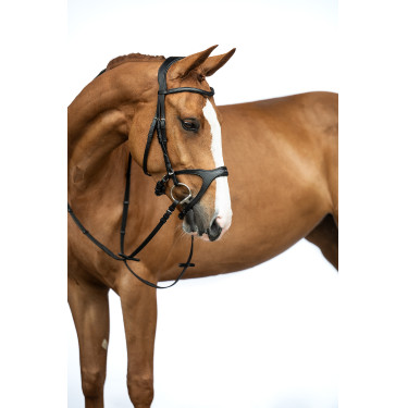 Bridão Anatômico Sports HKM Preto