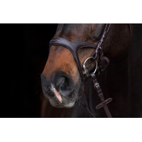 Bridão Anatômico Sports HKM Castanho Bridão Anatômico Sports HKM Castanho