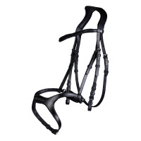 Bridão Anatômico Sports HKM Preto