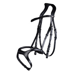 Bridão Anatômico Sports HKM Preto