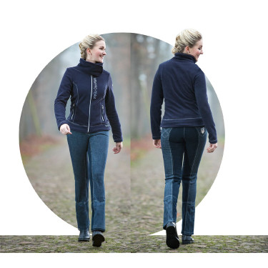 Calça Jodhpur Miss Blink com fundo integral Alos HKM Calça Jodhpur Miss Blink com fundo integral Alos HKM