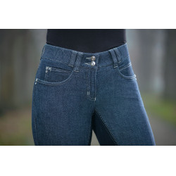 Calça Jodhpur Miss Blink com fundo integral Alos HKM Calça Jodhpur Miss Blink com fundo integral Alos HKM