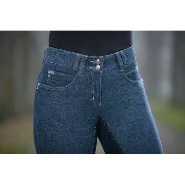 Calça Jodhpur Miss Blink com fundo integral Alos HKM Calça Jodhpur Miss Blink com fundo integral Alos HKM