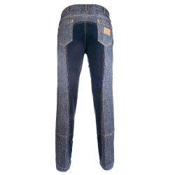 Calça masculina jodhpur Texas new HKM Azul escuro / azul escuro Calça masculina jodhpur Texas new HKM Azul escuro / azul escuro