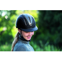 Capacete Carbon Art HKM Capacete Carbon Art HKM
