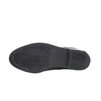 Botas de borracha Jodhpur Soft com inserto HKM Preto