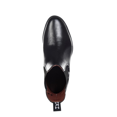 Botas de borracha Jodhpur Soft com inserto HKM Botas de borracha Jodhpur Soft com inserto HKM