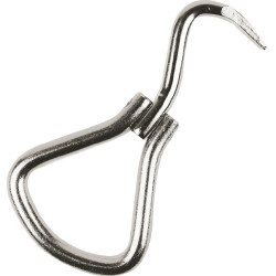 Limpador de cascos dobrável