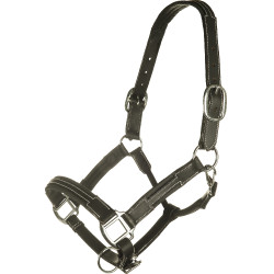 Caveção de couro HKM Soft Caveção de couro HKM Soft
