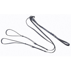 Rendas alemãs HKM com fivelas em inox Preto Rendas alemãs HKM com fivelas em inox Preto