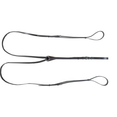 Rendas alemãs HKM com fivelas em inox Preto Rendas alemãs HKM com fivelas em inox Preto