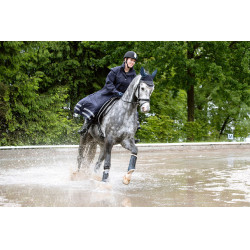 Impermeável Seattle HKM Azul escuro