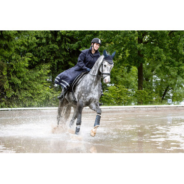 Impermeável Seattle HKM Azul escuro