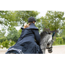 Impermeável Seattle HKM Azul escuro