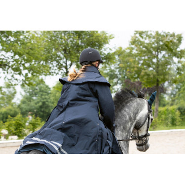 Impermeável Seattle HKM Azul escuro