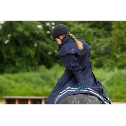 Impermeável Seattle HKM Azul escuro