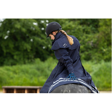 Impermeável Seattle HKM Azul escuro