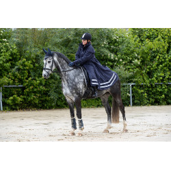 Impermeável Seattle HKM Azul escuro