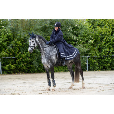 Impermeável Seattle HKM Azul escuro