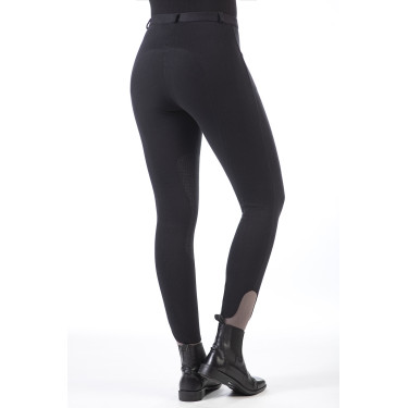 Calça Kate com reforços de silicone HKM Preto Calça Kate com reforços de silicone HKM Preto