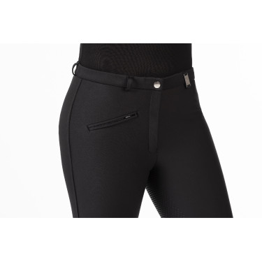 Calça softshell Winner com fundo em silicone HKM Calça softshell Winner com fundo em silicone HKM