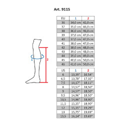 Botas Sevilla Teddy HKM Preto