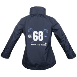 Impermeável San Luis HKM Azul escuro