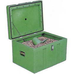 Caixa de transporte de grãos La Gée Caixa de transporte de grãos La Gée