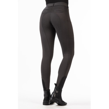 Calça Emma com fundo integral em silicone HKM Calça Emma com fundo integral em silicone HKM