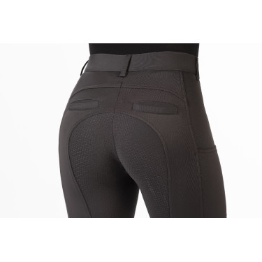 Calça Emma com fundo integral em silicone HKM Calça Emma com fundo integral em silicone HKM