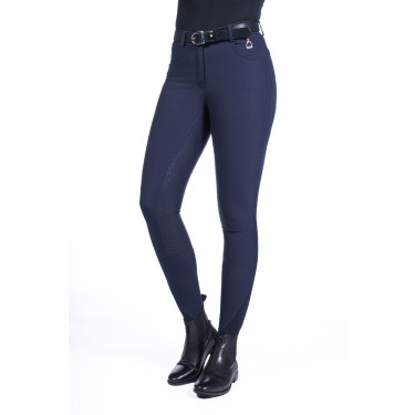 Calça Equine Sports Style com culote de silicone integral HKM Calça Equine Sports Style com culote de silicone integral HKM