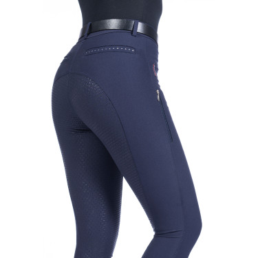 Calça Equine Sports Style com culote de silicone integral HKM Calça Equine Sports Style com culote de silicone integral HKM