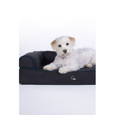 Sofá para cão Anam Cara HKM Azul escuro / petróleo