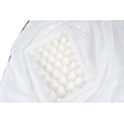 Sofá para cão Anam Cara HKM Toupeira / dourado amarelo Cinzento