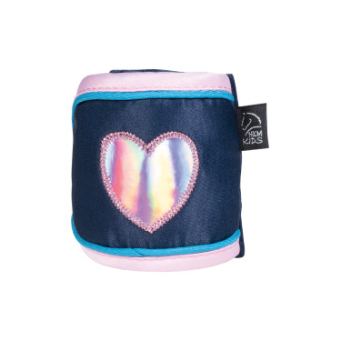 Bandagens de polo Funny Horses Hearts HKM Bandagens de polo Funny Horses Hearts HKM
