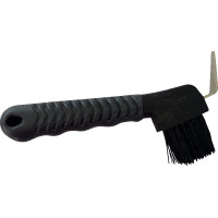 Cure-pés Soft Hand Preto / cinza
