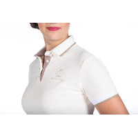 Polo Lavender Bay HKM Baunilha Amarelo Polo Lavender Bay HKM Baunilha Amarelo