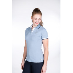 Polo Bloomsbury HKM Azul cinzento Polo Bloomsbury HKM Azul cinzento