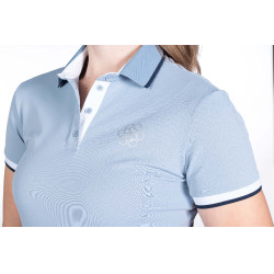 Polo Bloomsbury HKM Azul cinzento Polo Bloomsbury HKM Azul cinzento