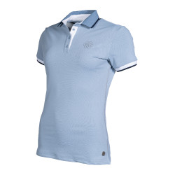 Polo Bloomsbury HKM Azul cinzento Polo Bloomsbury HKM Azul cinzento