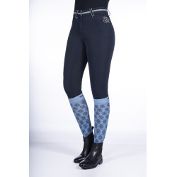 Calça Bloomsbury fundo integral Belmtex HKM Azul escuro