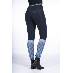 Calça Bloomsbury fundo integral Belmtex HKM Azul escuro